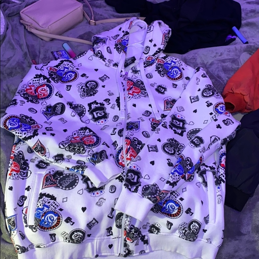 South Pole Casino Zip-Up Hoodie